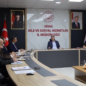 Sosyal Hizmet Merkezleri Değerlendirme Toplantısı Gerçekleştirildi - fotoğraf 1