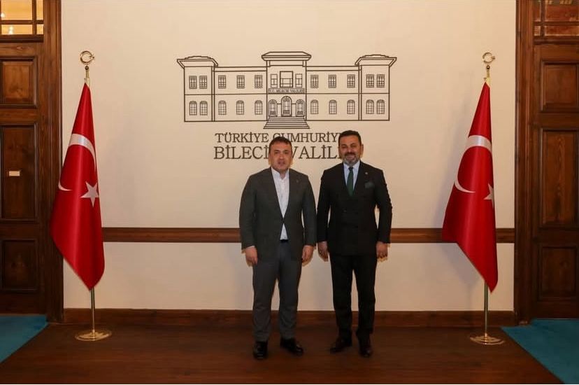 Valimiz Sayın Faik Oktay SÖZER, İl Müdürümüz Nejat İLHAN’ı Makamında Kabul Etti