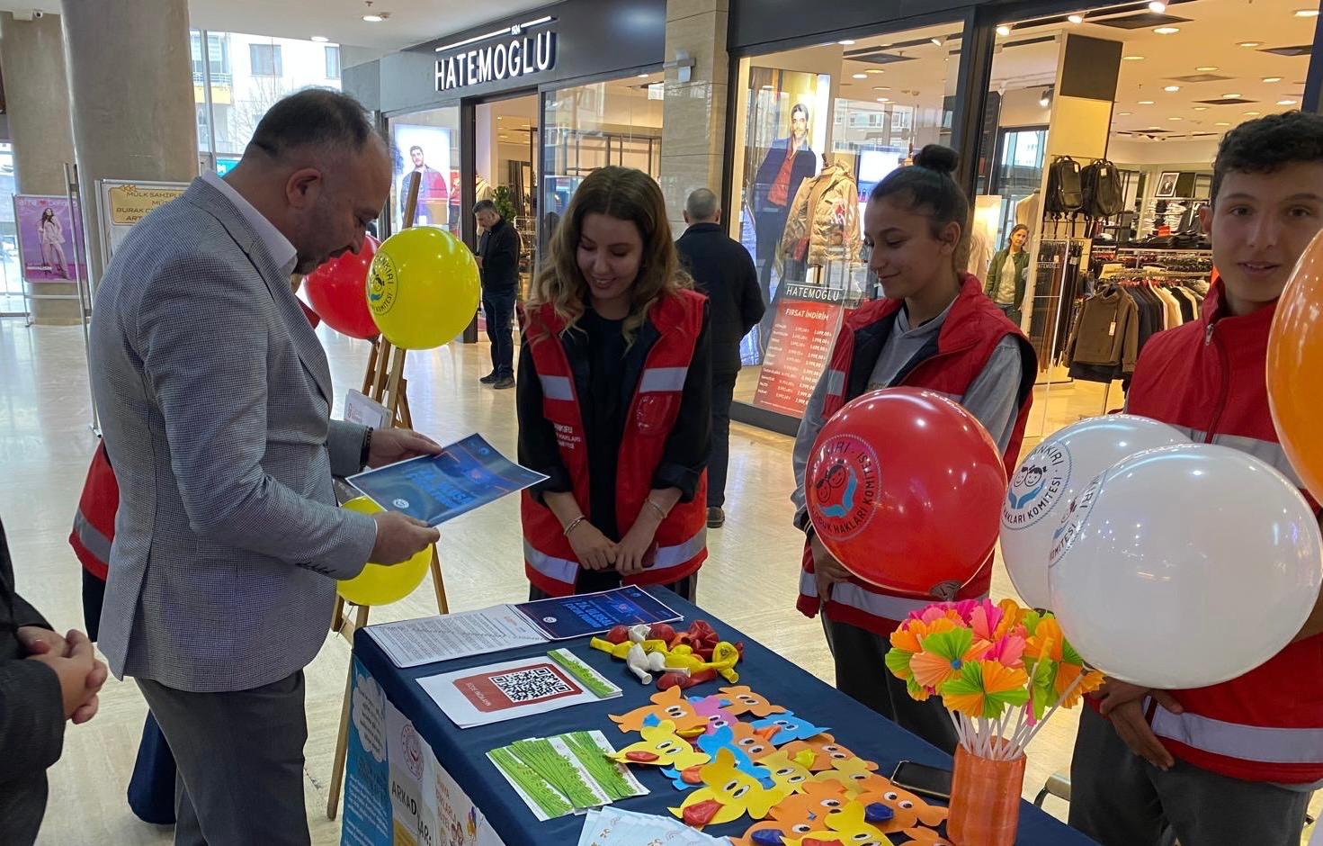 Dijital Dünyada Çocuk Hakları İmza Kampanyası