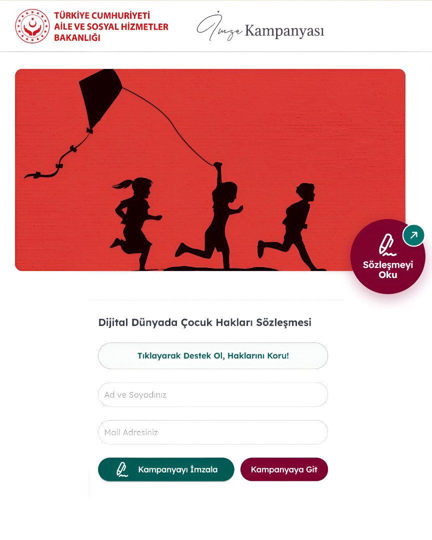 Dijital Dünyada Çocuk Hakları İçin Birlikteyiz