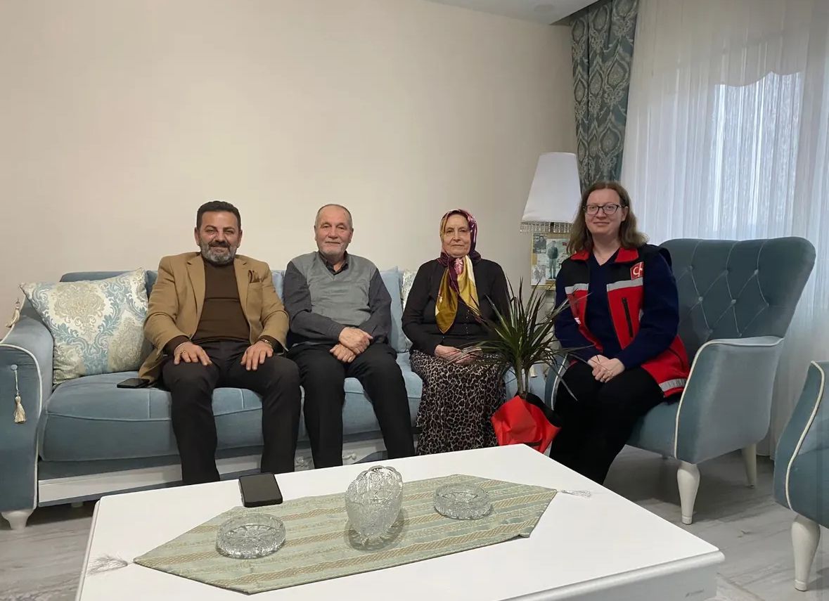 Şehit Mesut BİLİR'in Kıymetli Ailesine Ziyaret Gerçekleştirildi