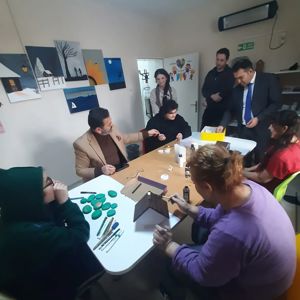 İl Müdürümüz Nejat İLHAN, Gündüz Bakım Rehabilitasyon ve Aile Danışma Merkezimizi Ziyaret Ederek Sunulan Hizmetler Hakkında Bilgi Aldı - fotoğraf 1