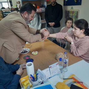 İl Müdürümüz Nejat İLHAN, Gündüz Bakım Rehabilitasyon ve Aile Danışma Merkezimizi Ziyaret Ederek Sunulan Hizmetler Hakkında Bilgi Aldı - fotoğraf 4