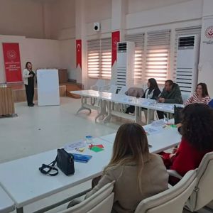 İl Müdürlüğümüzde Görev Yapan Meslek Elemanlarına Yönelik ''Afet ve Acil Durumlarda Psikososyal Destek Farkındalık Eğitim'' Gerçekleştirildi - fotoğraf 4