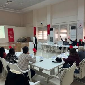İl Müdürlüğümüzde Görev Yapan Meslek Elemanlarına Yönelik ''Afet ve Acil Durumlarda Psikososyal Destek Farkındalık Eğitim'' Gerçekleştirildi - fotoğraf 5