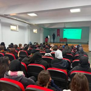 Öğrencilere Yönelik ''Etkili İletişim'' Konulu Eğitim Gerçekleştirildi - fotoğraf 1