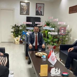 Bilecik Altı Nokta Körler Derneği Bilecik Şubesi Başkanı ve Üyeleri İl Müdürümüz Nejat İLHAN'a Hayırlı Olsun Ziyaretinde Bulundu - fotoğraf 1