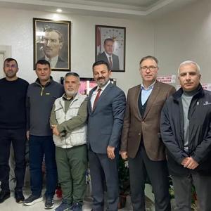Bilecik Şehit Yakınları ve Gaziler Derneği Başkanı ve Gazilerimiz İl Müdürümüz Nejat İLHAN'a Hayırlı Olsun Ziyaretinde Bulundu - fotoğraf 1
