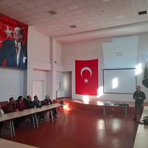 Müdürlüğümüz Meslek Elemanlarına Yönelik ''Çocuk Hizmetlerine Yönelik Bireysel ve Grup Görüşme Teknikleri'' Konulu Eğitim Gerçekleştirildi - fotoğraf 2