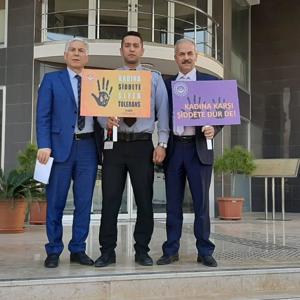 Kadına Yönelik Şiddete Karşı Uluslararası Mücadele Günü Etkinlikleri - fotoğraf 20