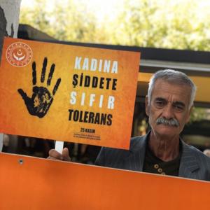 Kadına Yönelik Şiddete Karşı Uluslararası Mücadele Günü Etkinlikleri - fotoğraf 7