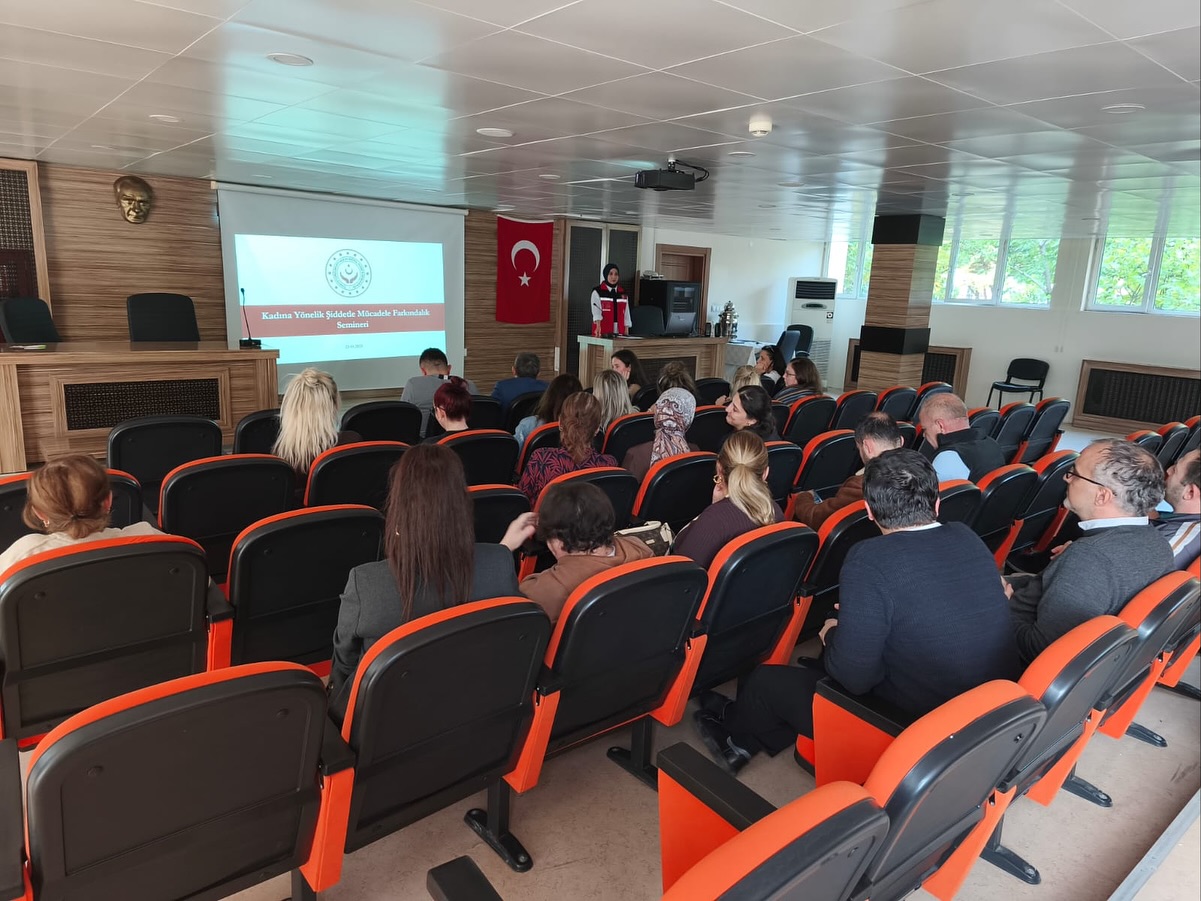 Çevre, Şehircilik ve İklim Değişikliği İl Müdürlüğü Personellerine KYŞM Eğitimi Verildi