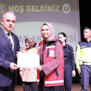 Ordu Üniversitesi’nde Muhtarlara KYŞM, Aile ve Toplumsal Hayat Konularında Eğitim Verildi - fotoğraf 4