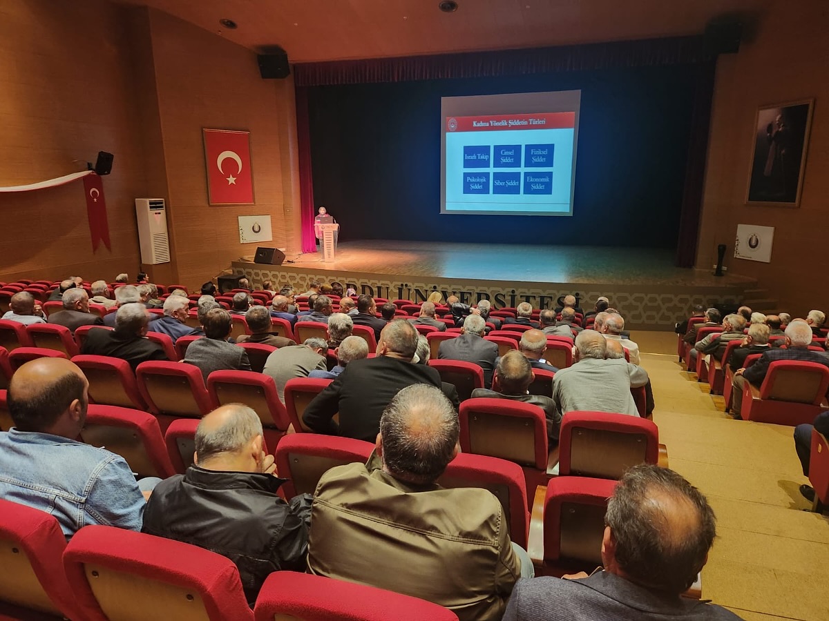 Ordu Üniversitesi’nde Muhtarlara KYŞM, Aile ve Toplumsal Hayat Konularında Eğitim Verildi