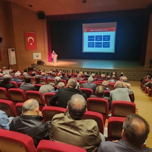 Ordu Üniversitesi’nde Muhtarlara KYŞM, Aile ve Toplumsal Hayat Konularında Eğitim Verildi - fotoğraf 1