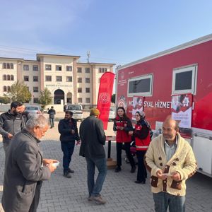 Mobil Sosyal Hizmet Aracı ile Gaziantep’in Tüm İlçelerinde Sahada Hizmet - fotoğraf 4
