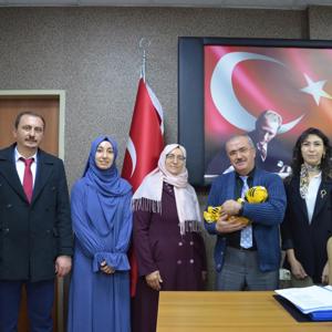 Kübra Bebeği Geçici Koruyucu Ailesine Teslim Ettik - fotoğraf 2