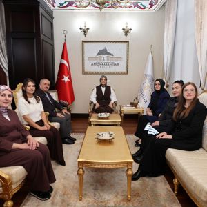 Valimiz Doç. Dr. Kübra Güran Yiğitbaşı'ndan Özverili Çalışmalara Teşekkür Belgesi - fotoğraf 1