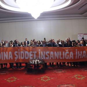 Kadına Yönelik Şiddete Karşı Uluslararası Mücadele Günü Etkinlikleri - fotoğraf 2