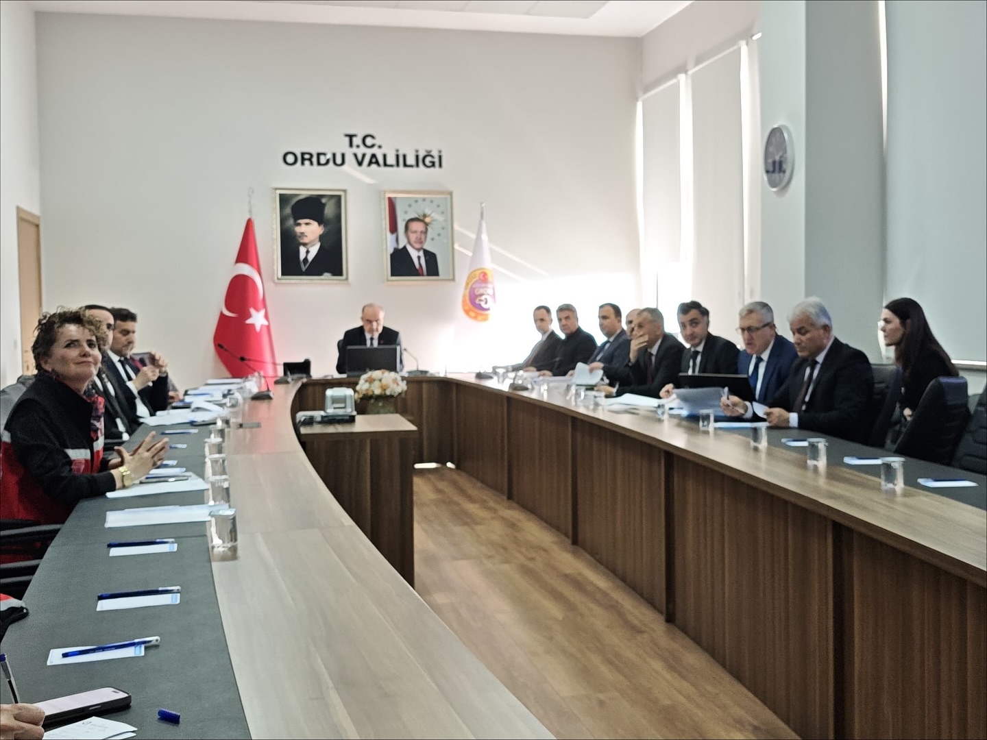 Kadının Güçlenmesi ve Strateji Belgesi ile Eylem Planı İl Koordinasyon Kurulu toplantısı gerçekleştirildi.