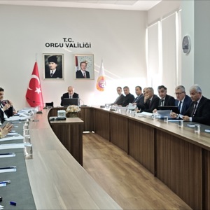 Kadının Güçlenmesi ve Strateji Belgesi ile Eylem Planı İl Koordinasyon Kurulu toplantısı gerçekleştirildi. - fotoğraf 1