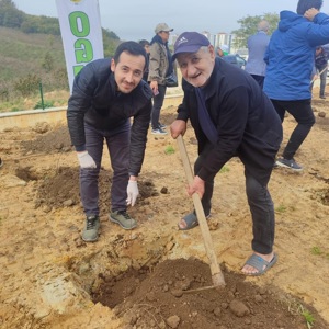 11 Kasım Milli Ağaçlandırma Günü, bu yıl “2025 Aile Yılı” kapsamında ilimizde bağlı kuruluşlarımız tarafından anlamlı etkinliklerle kutlandı. - fotoğraf 5