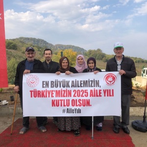 11 Kasım Milli Ağaçlandırma Günü, bu yıl “2025 Aile Yılı” kapsamında ilimizde bağlı kuruluşlarımız tarafından anlamlı etkinliklerle kutlandı. - fotoğraf 10