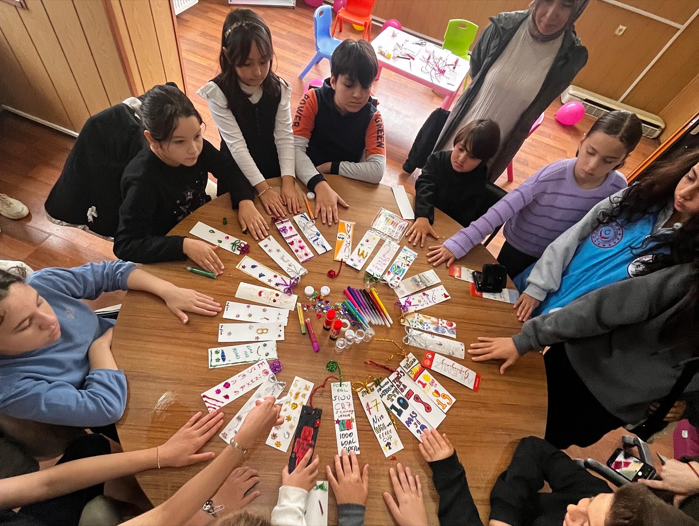 Geleceğin Teminatı Çocuklar Kitaplarla Buluştu