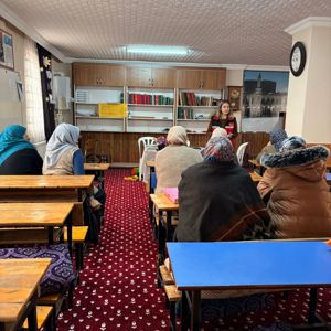 “Kadına Yönelik Şiddetle Mücadele ile Erken Yaşta ve Zorla Evliliklerle Mücadele Bilgilendirme Eğitimi - fotoğraf 2