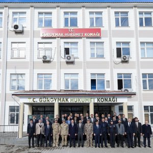 Valimiz Sayın Ahmet Karakaya, Güroymak İlçemizde ziyaret ve incelemelerde bulundu - fotoğraf 1