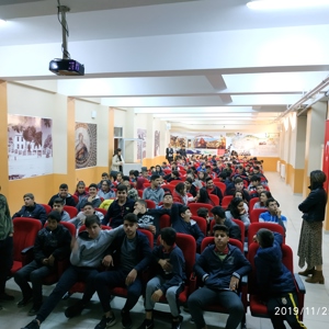 Şehit Serkan Talan Mesleki ve Teknik Anadolu Lisesi Öğrencilerine ''Çocuk Hakları''  Konulu Seminer Verildi. - fotoğraf 1