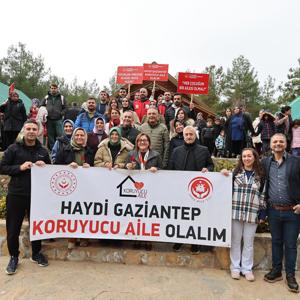 Gaziantep’te Koruyucu Aile Farkındalık Doğa Yürüyüşü Gerçekleştirildi - fotoğraf 1
