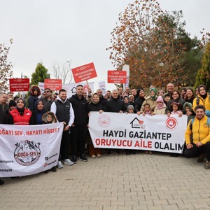 Gaziantep’te Koruyucu Aile Farkındalık Doğa Yürüyüşü Gerçekleştirildi - fotoğraf 2