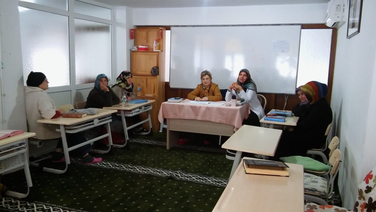 İl Müftülüğüne Bağlı Kurslarda AEP Eğitimlerine devam edildi