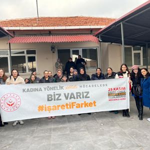 Erken Yaşta ve Zorla Evliliklerle Mücadele Sosyal Sorumluluk Projesi Kapsamında Eğitim Gerçekleştirildi. - fotoğraf 1