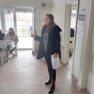 Erken Yaşta ve Zorla Evliliklerle Mücadele Sosyal Sorumluluk Projesi Kapsamında Eğitim Gerçekleştirildi. - fotoğraf 5