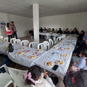 Erken Yaşta ve Zorla Evliliklerle Mücadele Sosyal Sorumluluk Projesi Kapsamında Eğitim Gerçekleştirildi. - fotoğraf 2