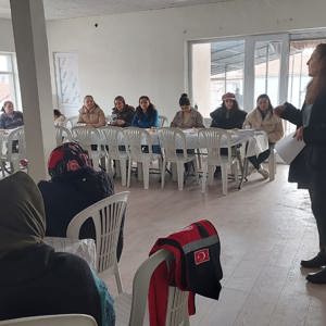Erken Yaşta ve Zorla Evliliklerle Mücadele Sosyal Sorumluluk Projesi Kapsamında Eğitim Gerçekleştirildi. - fotoğraf 3