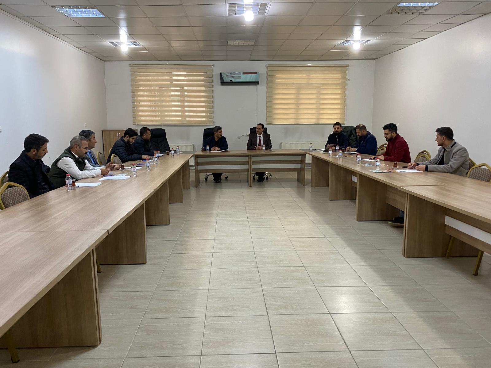 Afet Psikososyal Destek Grubu Toplantımızı Gerçekleştirdik