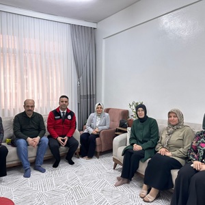 Koruyucu Ailelerimize Anlamlı Ziyaretler - fotoğraf 1
