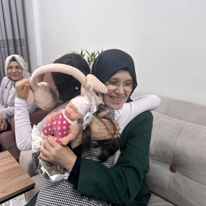 Koruyucu Ailelerimize Anlamlı Ziyaretler - fotoğraf 2