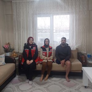 Şehit Ailelerine ve Gazilerimize Vefa Ziyaretleri - fotoğraf 2