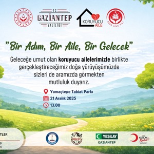 “Bir Adım, Bir Aile, Bir Gelecek” Doğa Yürüyüşüne Davet - fotoğraf 1