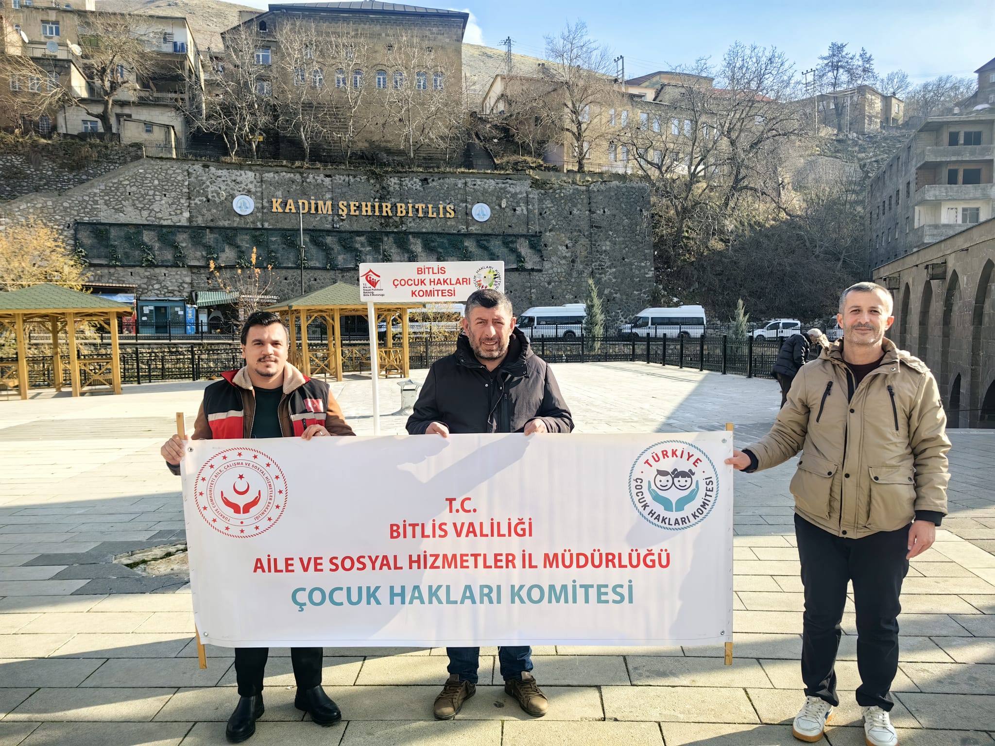 Çocuklarımız güvende, geleceğimiz emin ellerde!