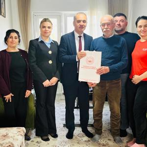 Kahraman Gazimize Gönülden Ziyaret - fotoğraf 1