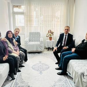 Kahraman Gazimize Gönülden Ziyaret - fotoğraf 1
