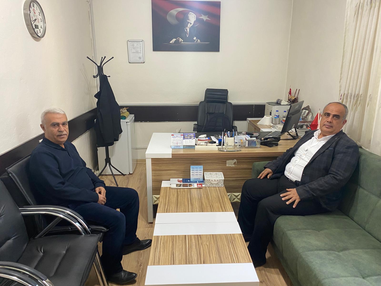 Şiddet Önleme ve İzleme Merkezimizi Ziyaret Ettik