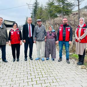 Kıbrıs Gazimiz Mehmet Kaya'ya Anlamlı Ziyaret - fotoğraf 1