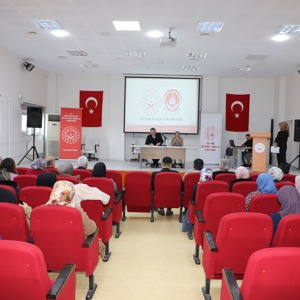 Aile İçinde Dayanışma ve Toplumsal Huzur Konulu Söyleşimizi Gerçekleştirdik - fotoğraf 4