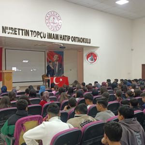 Nurettin Topçu İmam Hatip Ortaokulu’nda “Vatan ve Kahramanlık Buluşmaları” - fotoğraf 2